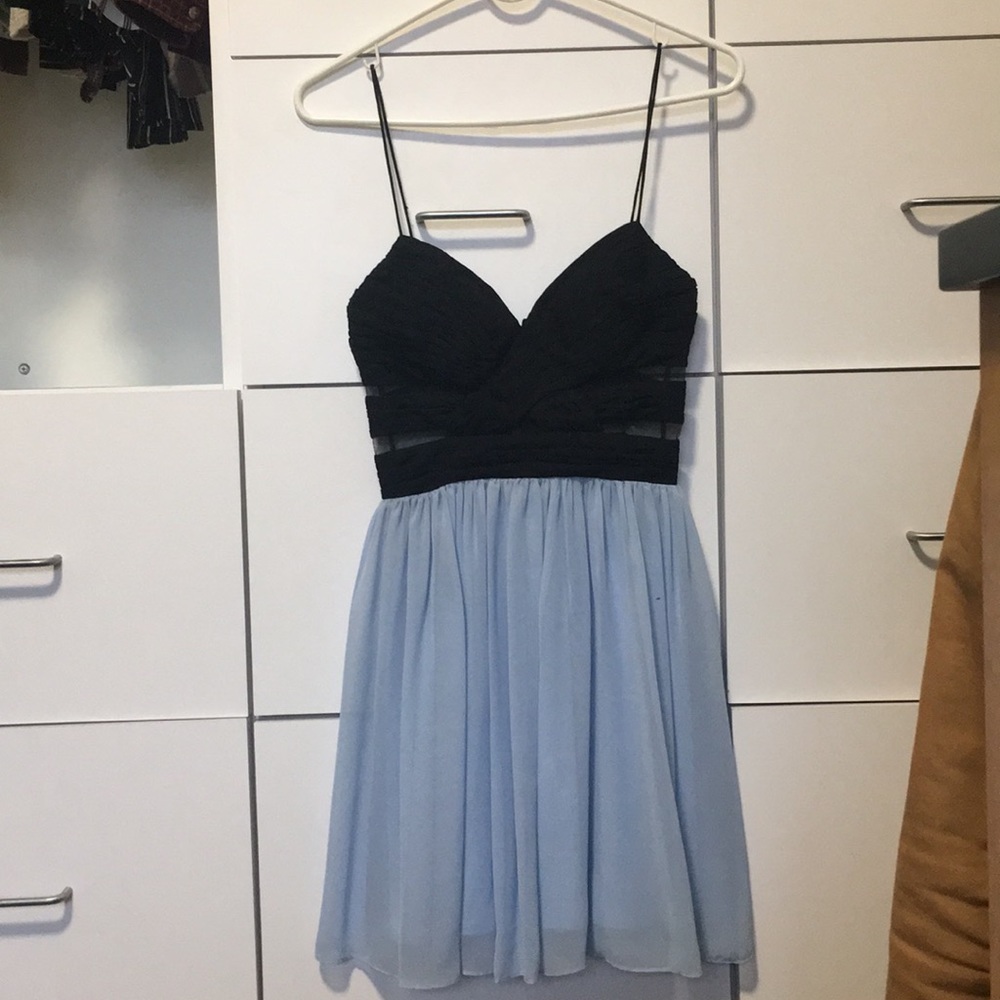 Hailey Logan mini dress